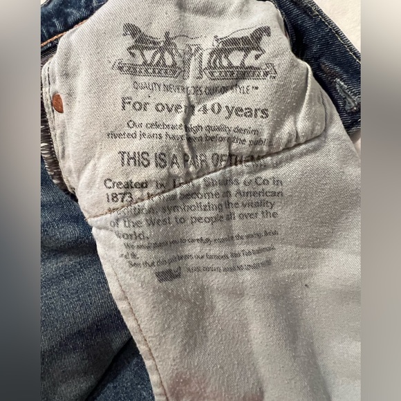 Levi’s 511 - 31X32 - Used Light Blue Jeans - Picture 5 of 5